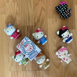 Hello Kitty Figurines